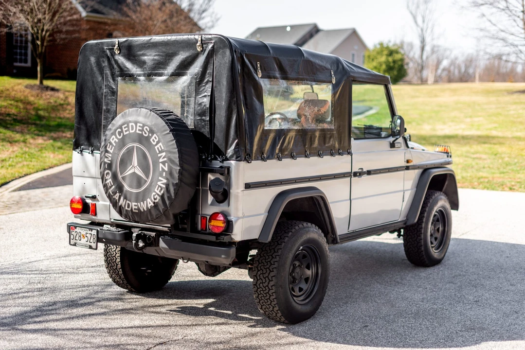 1988 Mercedes-Benz W461 G-Class - Image 16 of 31