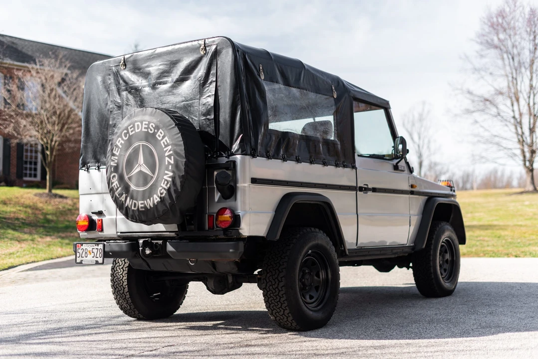 1988 Mercedes-Benz W461 G-Class - Image 15 of 31
