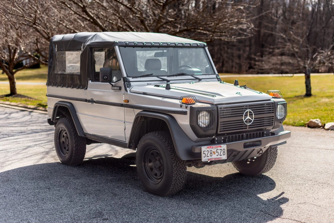 1988 Mercedes-Benz W461 G-Class - Image 26 of 31