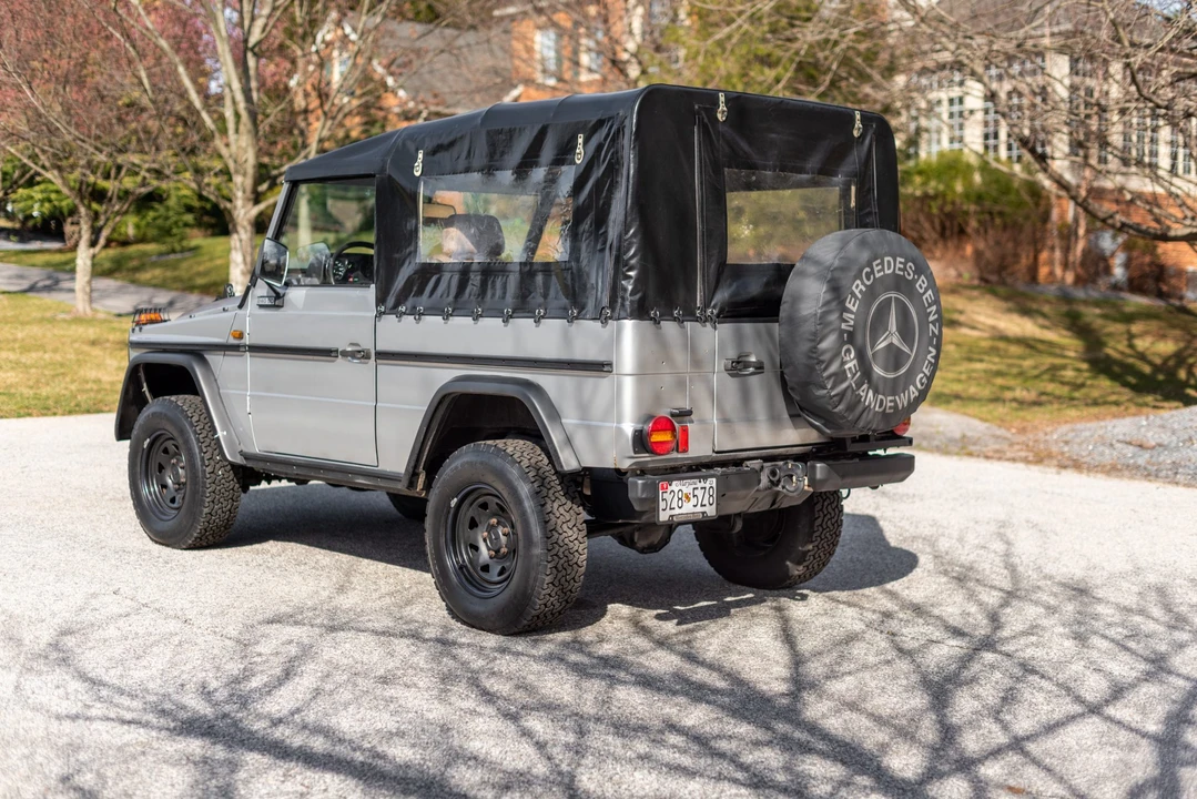 1988 Mercedes-Benz W461 G-Class - Image 11 of 31