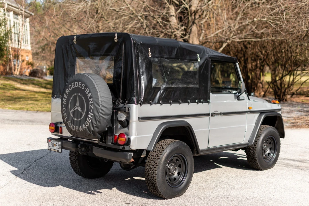 1988 Mercedes-Benz W461 G-Class - Image 14 of 31