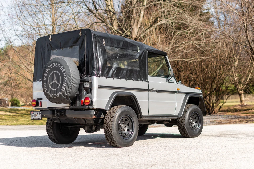 1988 Mercedes-Benz W461 G-Class - Image 17 of 31