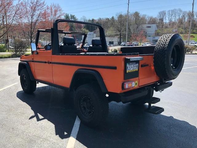 1988 Mercedes-Benz W461 G-Class - Image 5 of 31