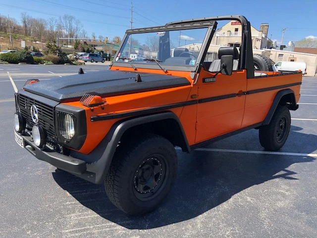 1988 Mercedes-Benz W461 G-Class - Image 2 of 31