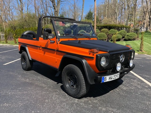 1988 Mercedes-Benz W461 G-Class - Image 3 of 31