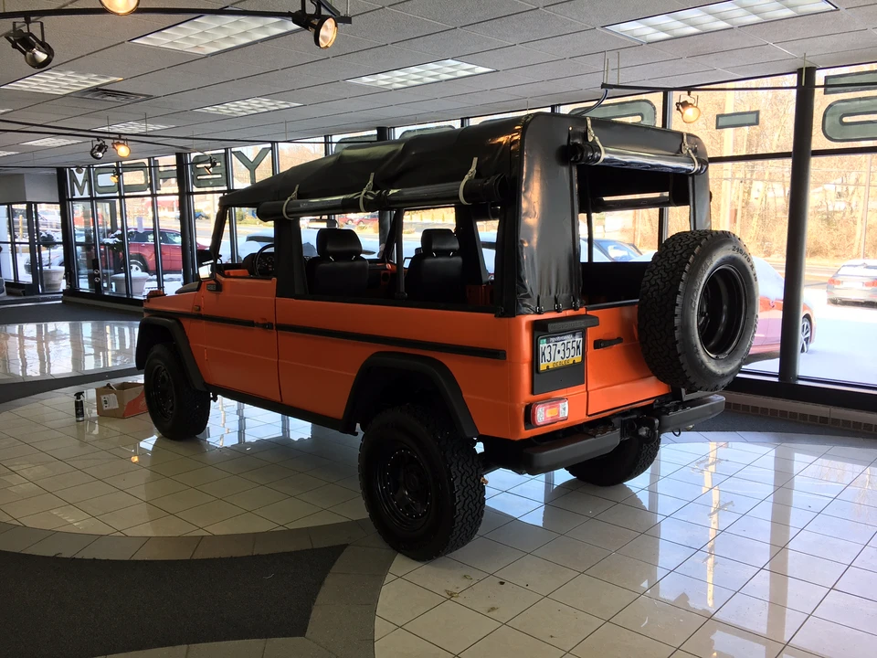 1988 Mercedes-Benz W461 G-Class - Image 6 of 31