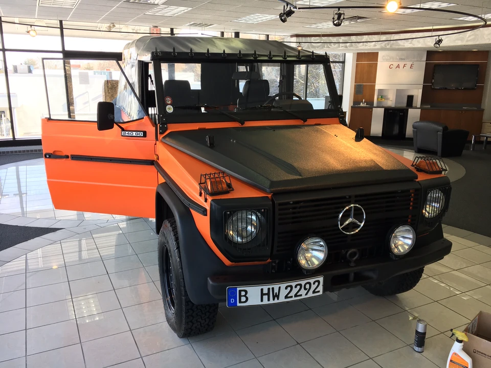 1988 Mercedes-Benz W461 G-Class - Image 7 of 31