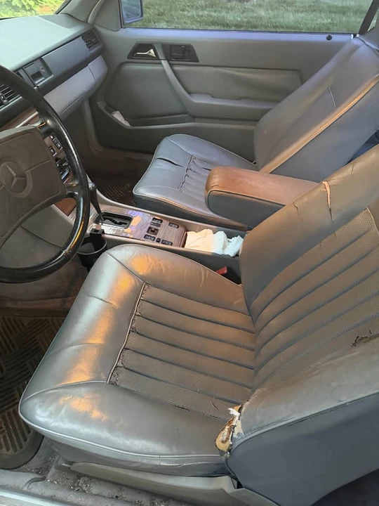 1988 Mercedes-Benz W124 E-Class - Image 6 of 8