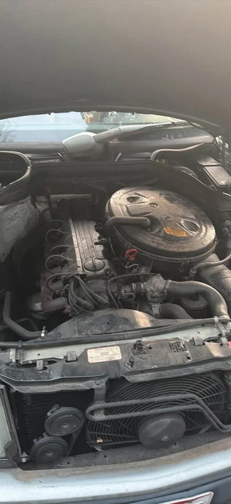 1988 Mercedes-Benz W124 E-Class - Image 8 of 8