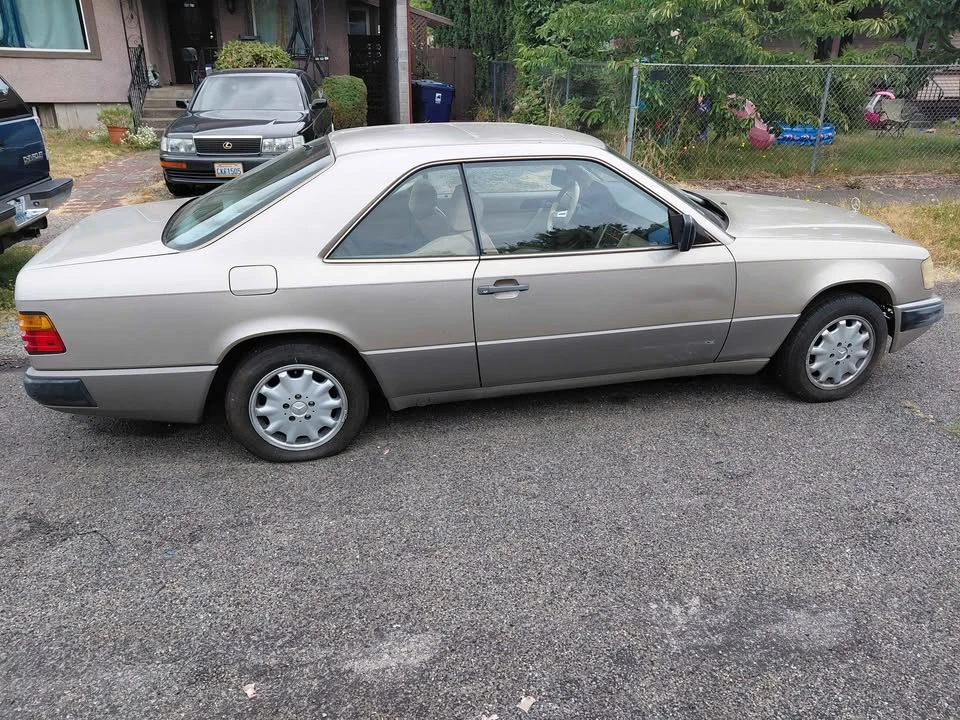 1988 Mercedes-Benz W124 E-Class - Image 6 of 6