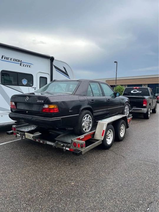 1988 Mercedes-Benz W124 E-Class - Image 9 of 12