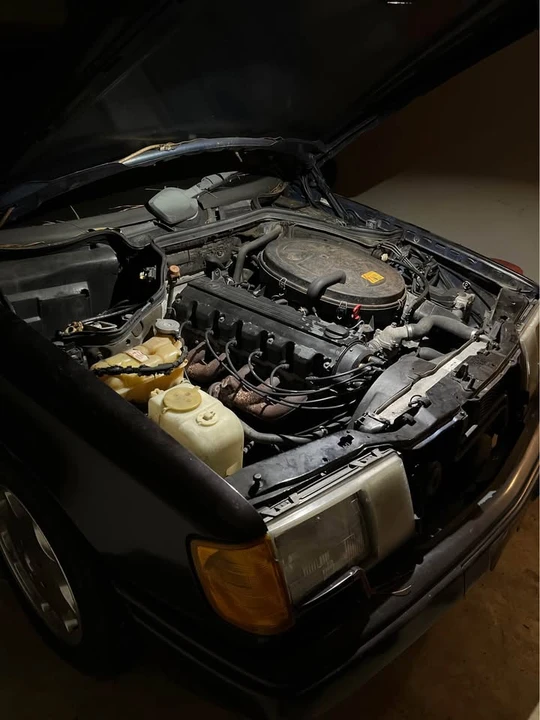 1988 Mercedes-Benz W124 E-Class - Image 6 of 12
