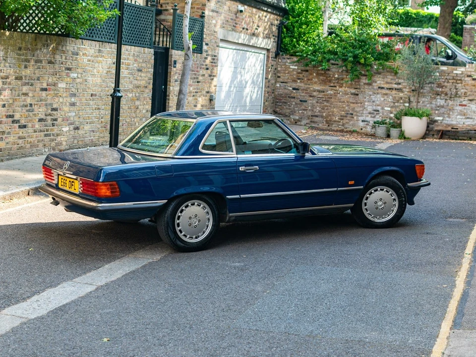 1988 Mercedes-Benz R107 SL-Class - Image 22 of 30