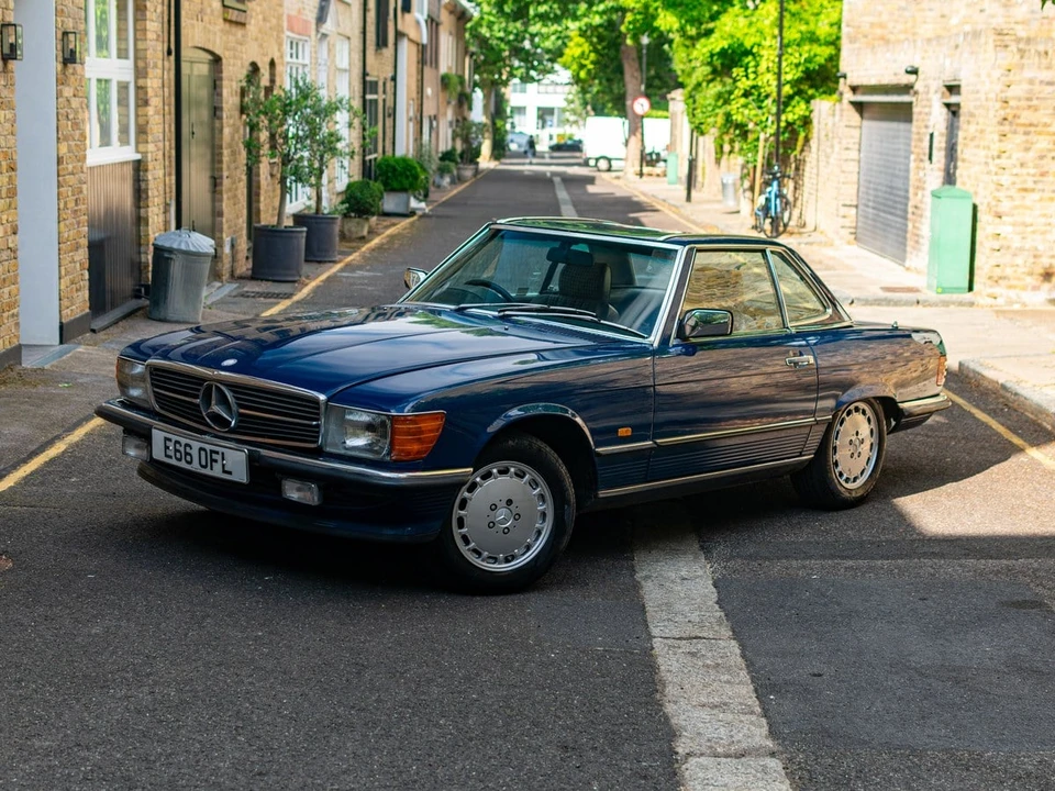 1988 Mercedes-Benz R107 SL-Class - Image 17 of 30