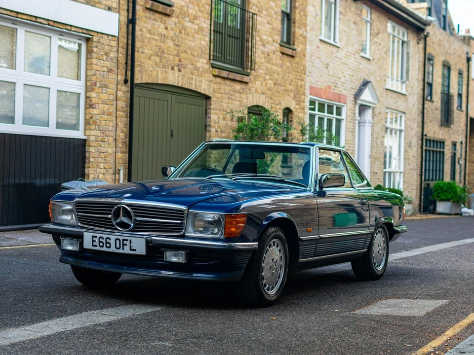 1988 Mercedes-Benz R107 SL-Class - Image 10 of 30