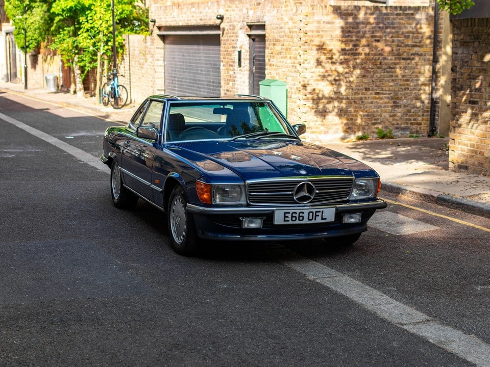 1988 Mercedes-Benz R107 SL-Class - Image 6 of 30