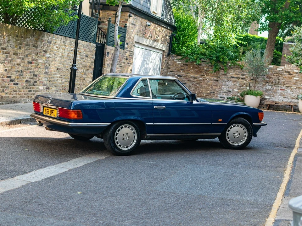 1988 Mercedes-Benz R107 SL-Class - Image 21 of 30