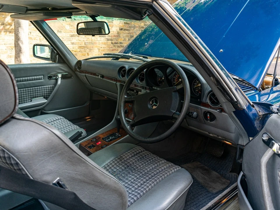 1988 Mercedes-Benz R107 SL-Class - Image 5 of 30