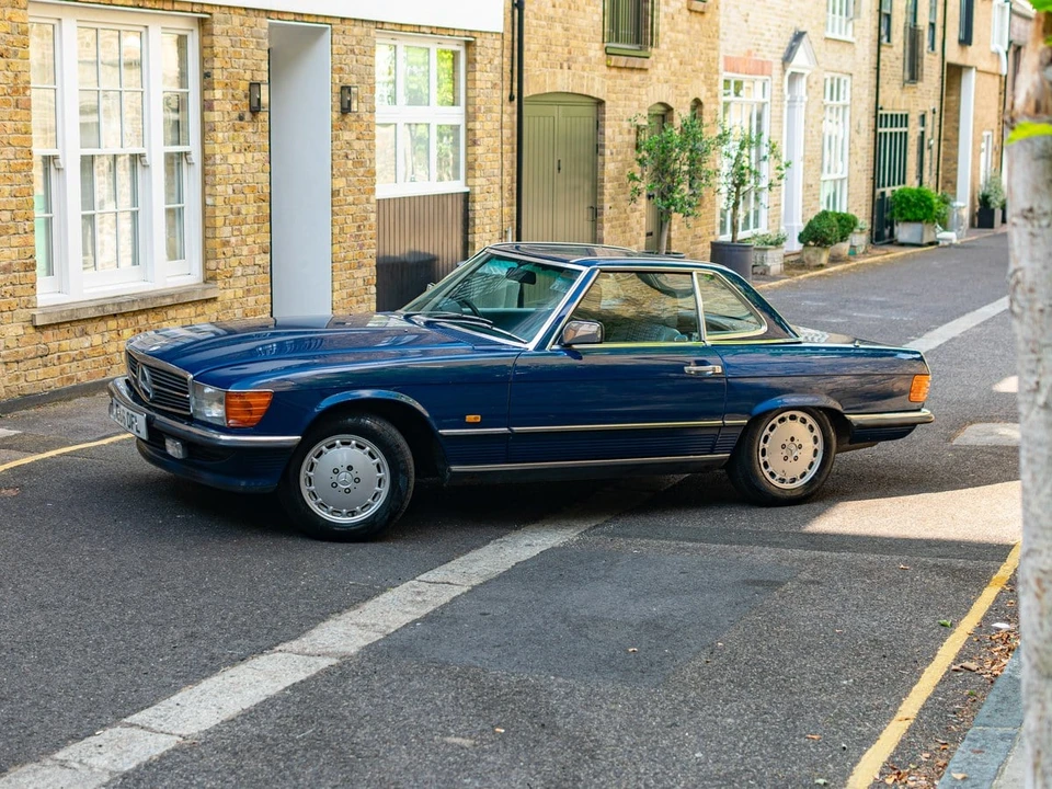 1988 Mercedes-Benz R107 SL-Class - Image 19 of 30