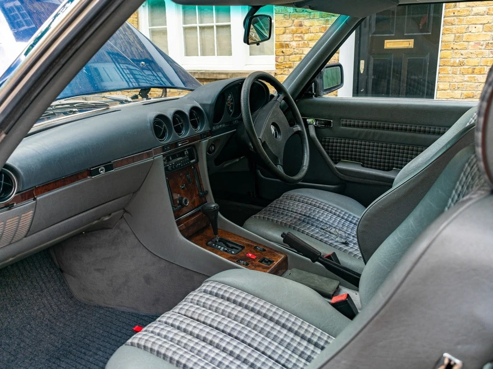 1988 Mercedes-Benz R107 SL-Class - Image 3 of 30