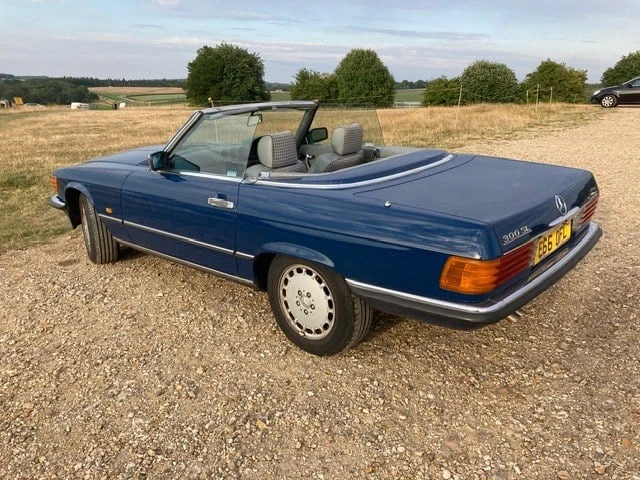 1988 Mercedes-Benz R107 SL-Class - Image 23 of 30