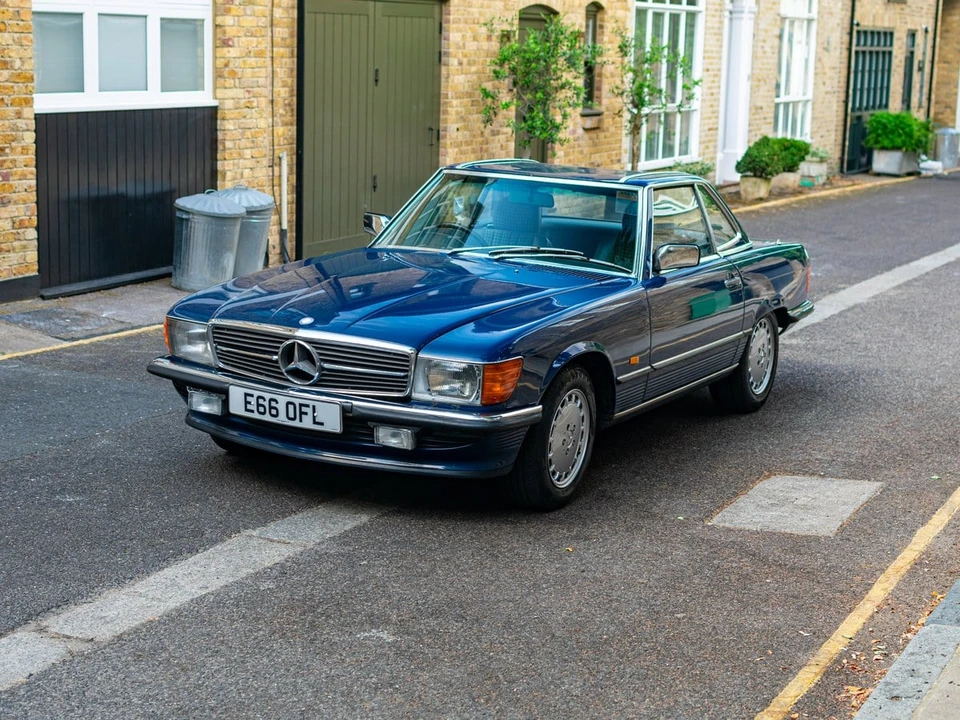 1988 Mercedes-Benz R107 SL-Class - Image 4 of 30