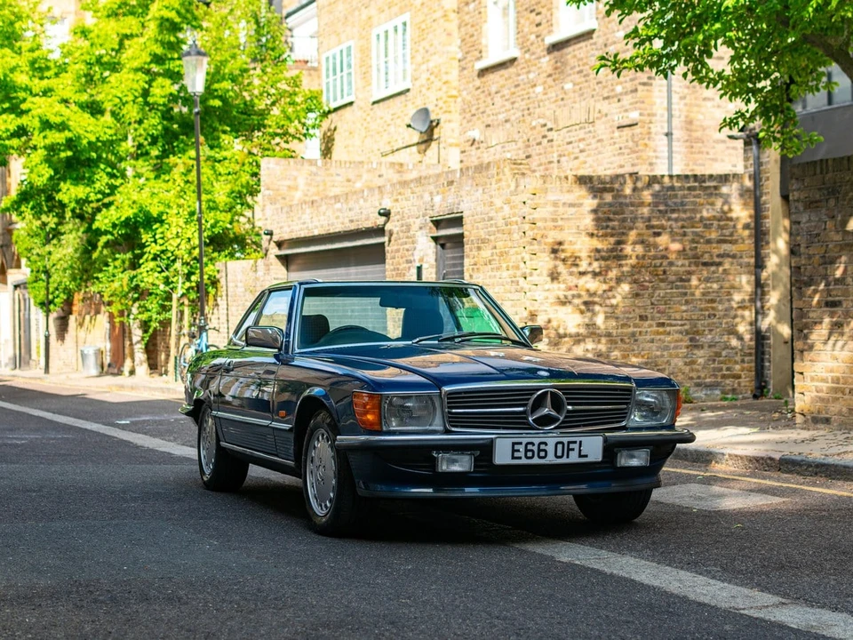 1988 Mercedes-Benz R107 SL-Class - Image 7 of 30