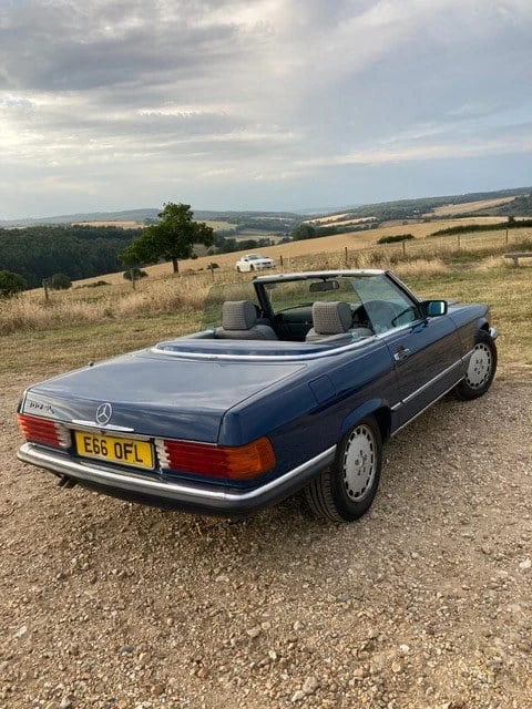 1988 Mercedes-Benz R107 SL-Class - Image 24 of 30