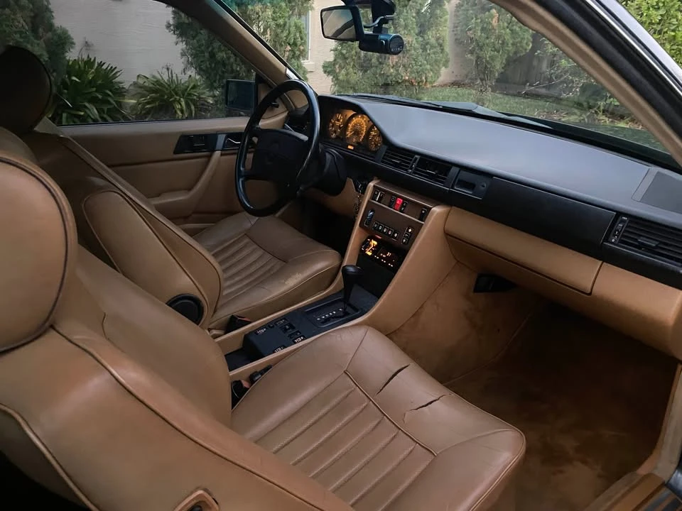 1988 Mercedes-Benz W124 E-Class - Image 8 of 11