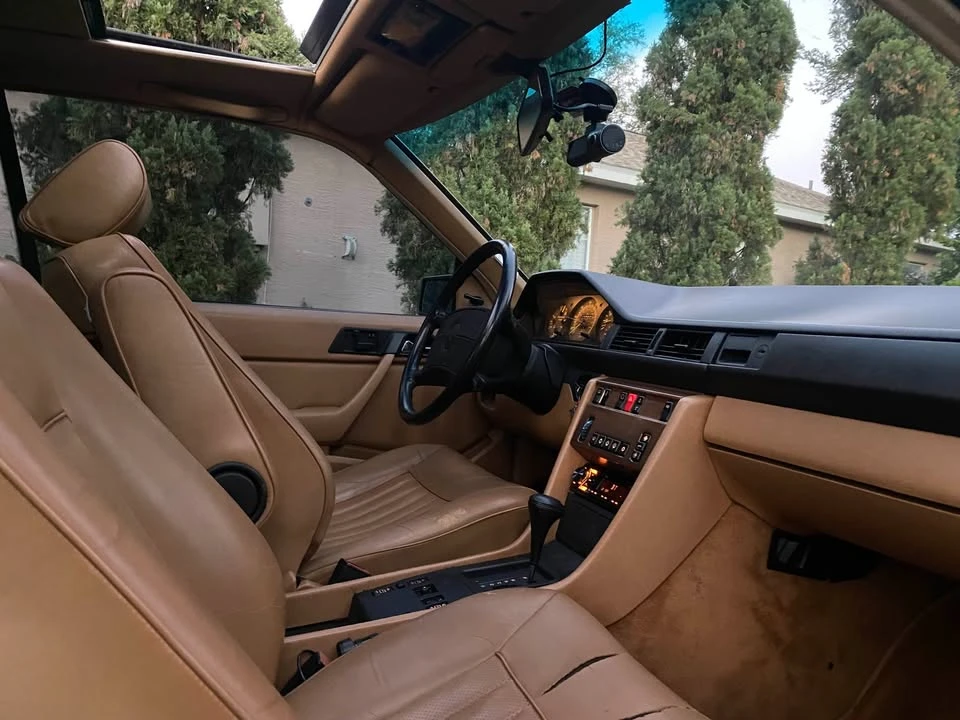 1988 Mercedes-Benz W124 E-Class - Image 10 of 11
