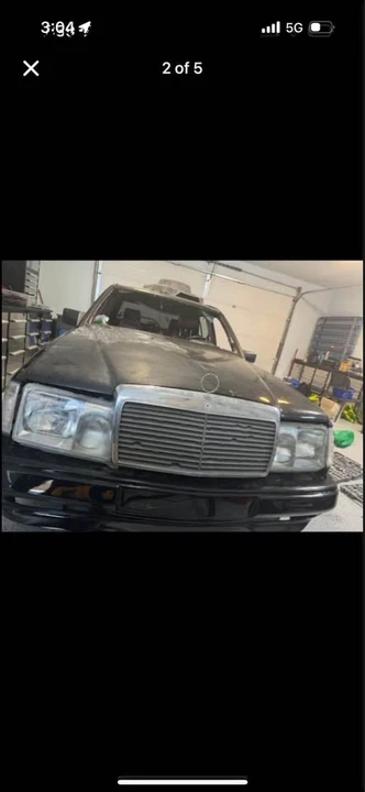 1988 Mercedes-Benz W124 E-Class - Image 2 of 5