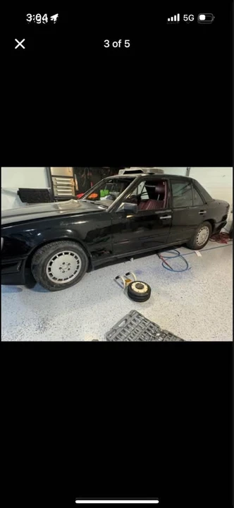 1988 Mercedes-Benz W124 E-Class - Image 3 of 5