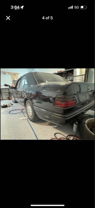 1988 Mercedes-Benz W124 E-Class - Image 4 of 5