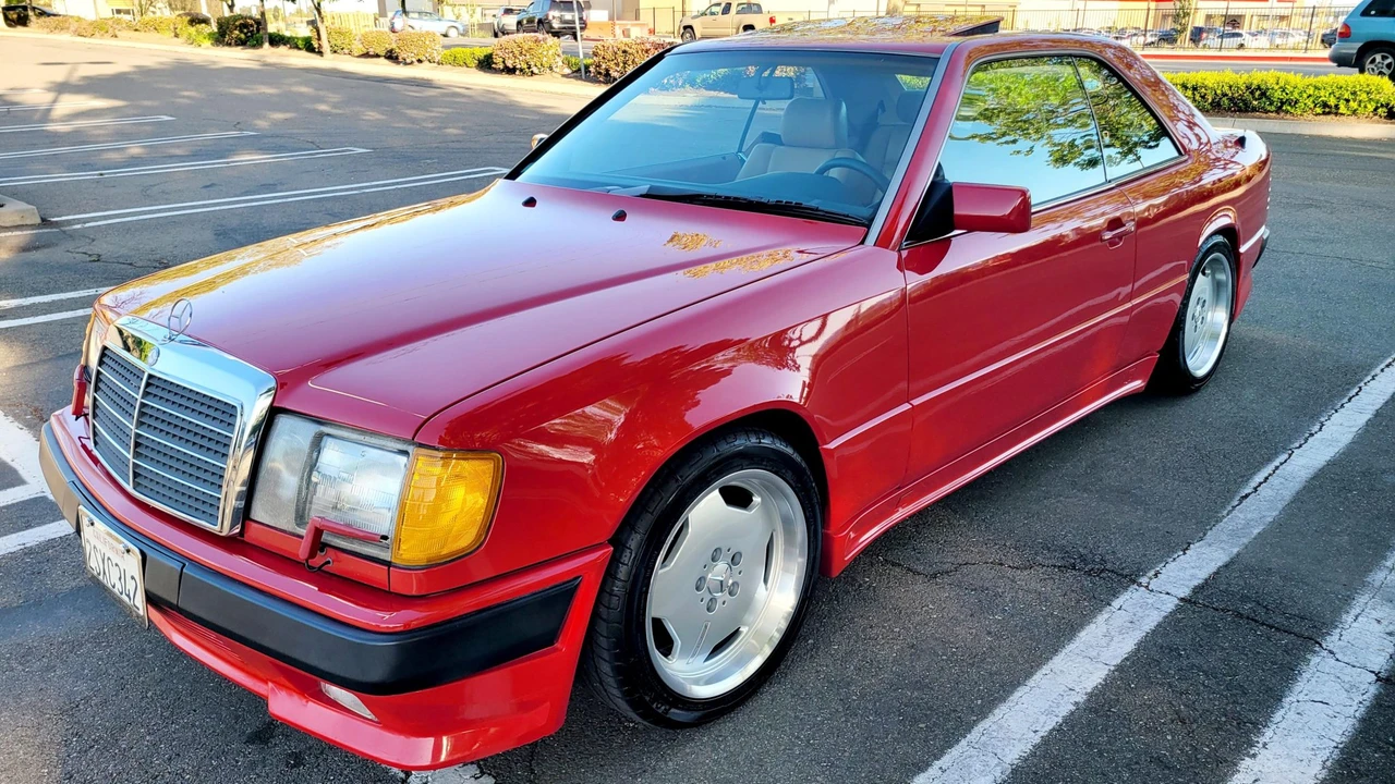 1988 Mercedes-Benz W124 E-Class - Image 31 of 31
