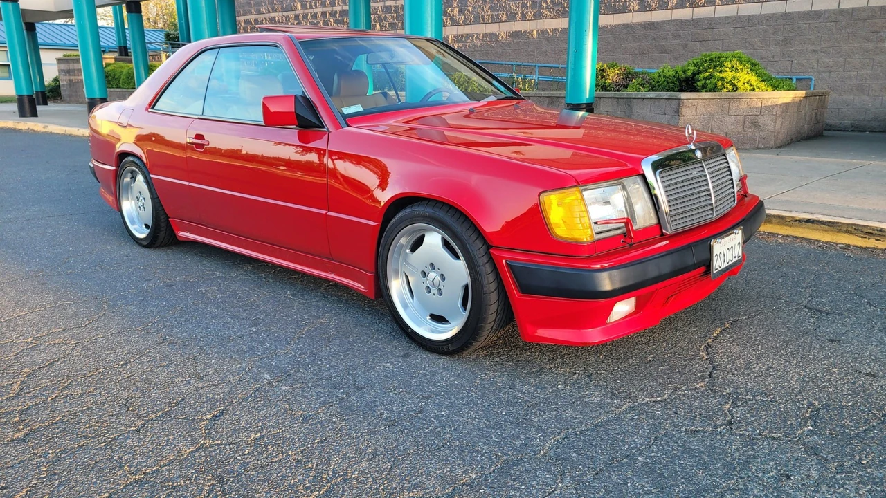 1988 Mercedes-Benz W124 E-Class - Image 22 of 31