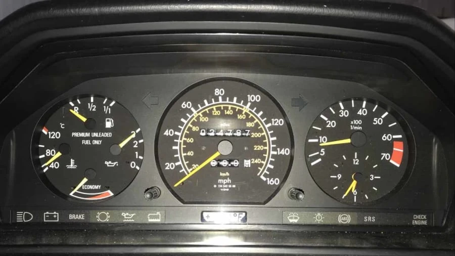 1988 Mercedes-Benz W124 E-Class - Image 19 of 19