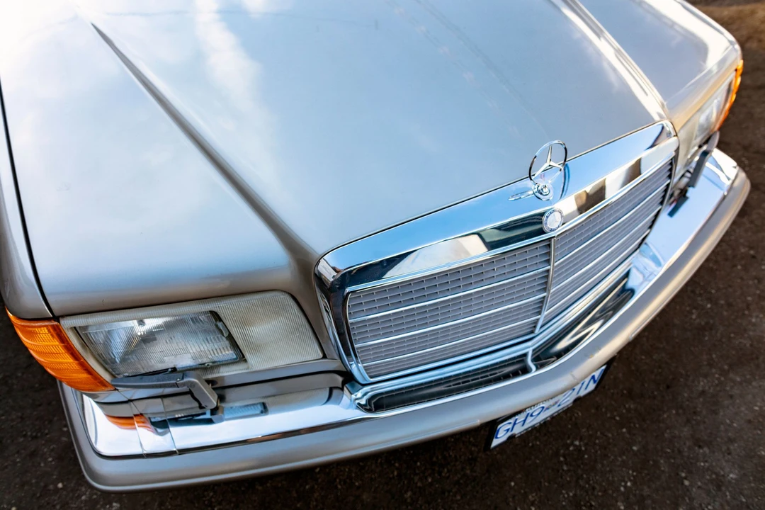 1988 Mercedes-Benz W126 S-Class Sedan - Image 13 of 31