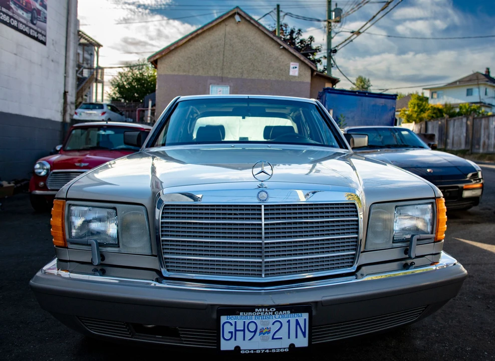 1988 Mercedes-Benz W126 S-Class Sedan - Image 11 of 31