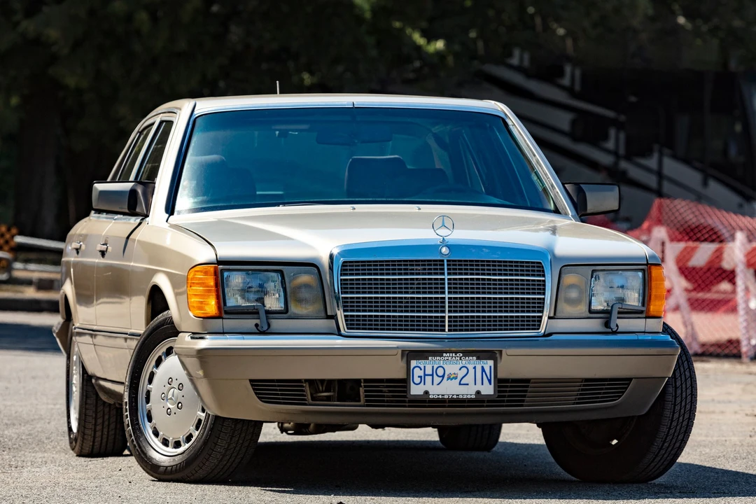 1988 Mercedes-Benz W126 S-Class Sedan - Image 8 of 31