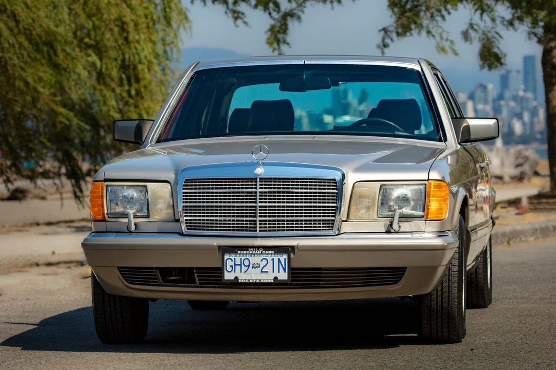 1988 Mercedes-Benz W126 S-Class Sedan - Image 9 of 31