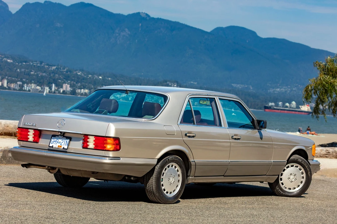1988 Mercedes-Benz W126 S-Class Sedan - Image 6 of 31