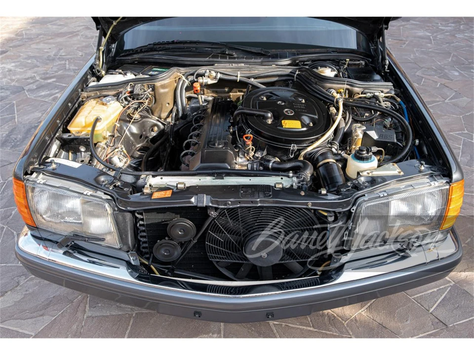 1988 Mercedes-Benz W126 S-Class Sedan - Image 5 of 5