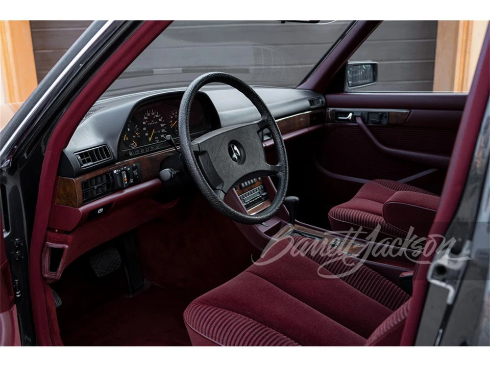1988 Mercedes-Benz W126 S-Class Sedan - Image 4 of 5