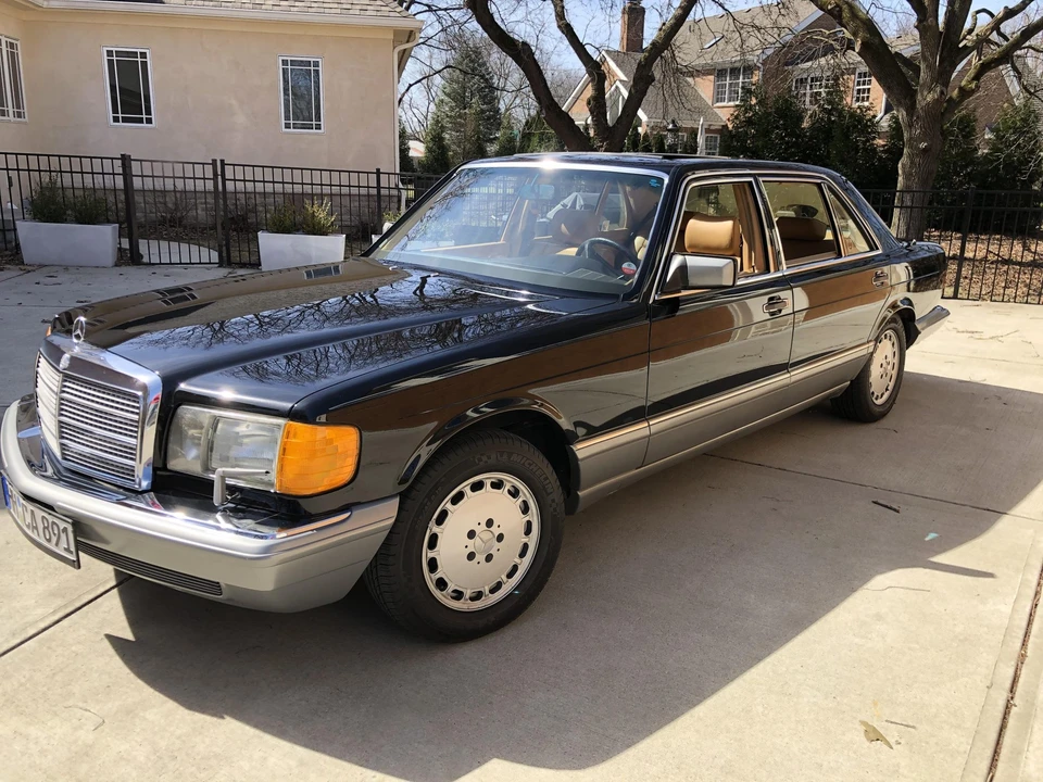 1988 Mercedes-Benz W126 S-Class Sedan - Image 16 of 31