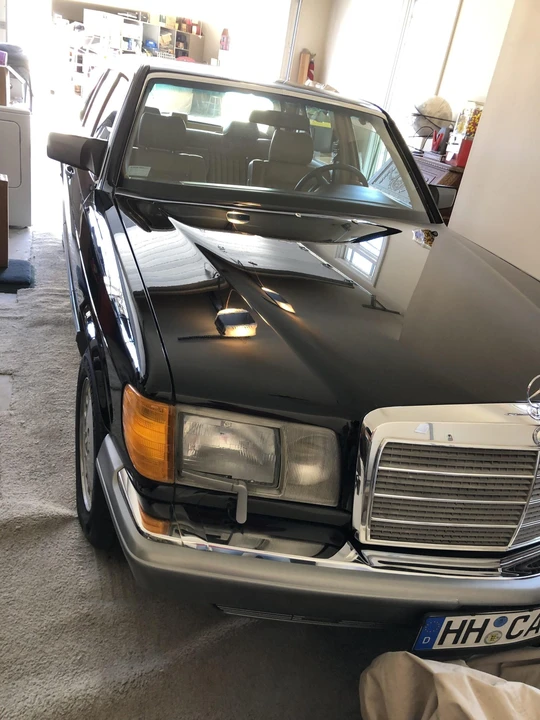 1988 Mercedes-Benz W126 S-Class Sedan - Image 23 of 31