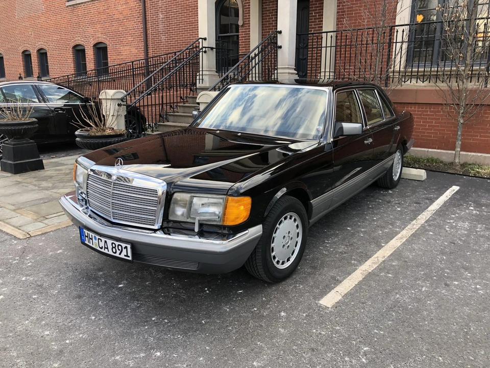 1988 Mercedes-Benz W126 S-Class Sedan - Image 20 of 31