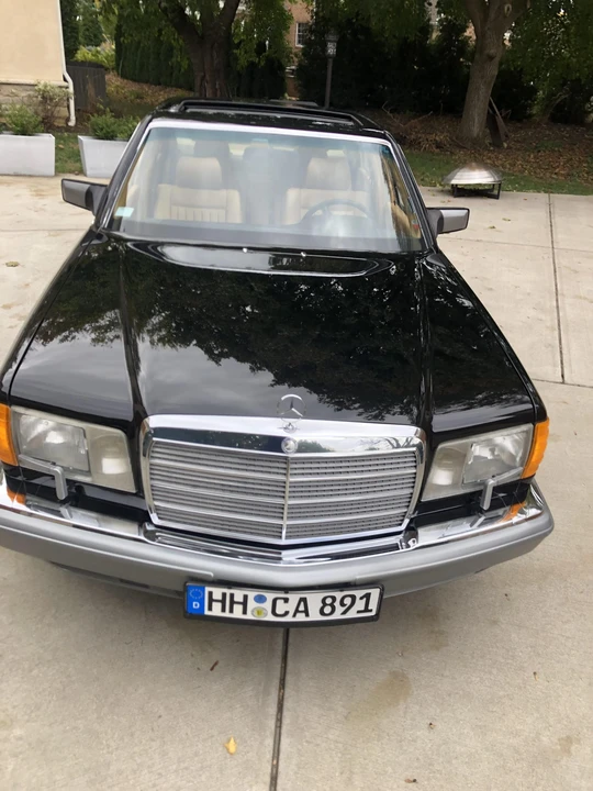 1988 Mercedes-Benz W126 S-Class Sedan - Image 21 of 31
