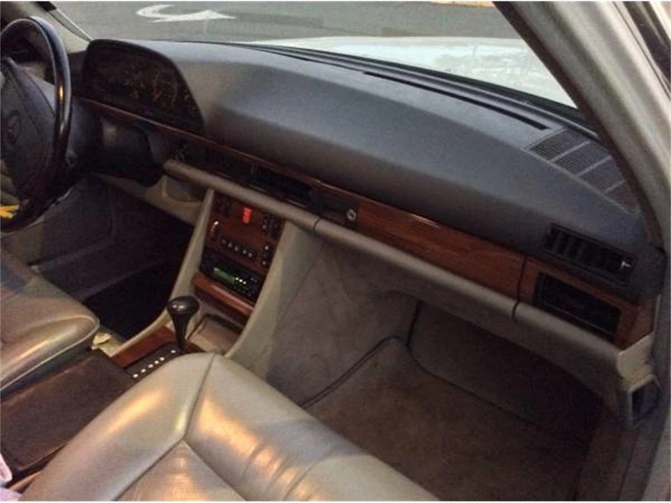 1988 Mercedes-Benz W126 S-Class Sedan - Image 8 of 11