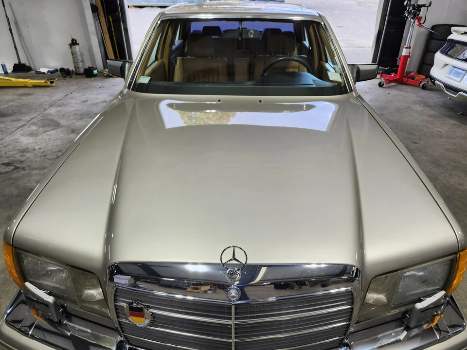 1988 Mercedes-Benz W126 S-Class Sedan - Image 22 of 31