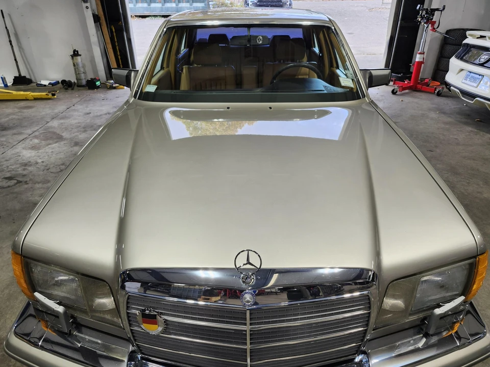 1988 Mercedes-Benz W126 S-Class Sedan - Image 23 of 31